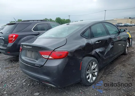 2015 Chrysler 200 S from USA, damaged, VIN 1C3CCCBB3FN652633